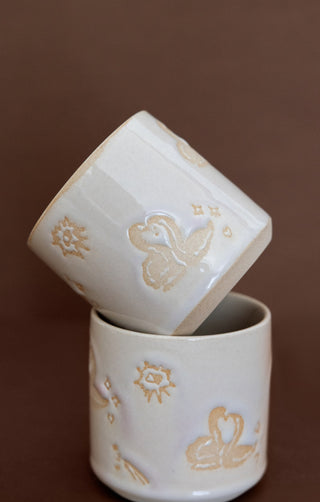 Medium Swan Cup