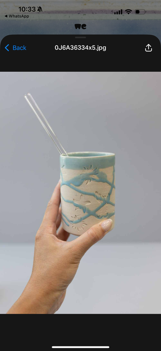 Under the Sea Tall Cup