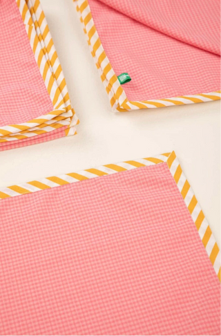 Joyee Pink Dinner Napkin ( set of 4)