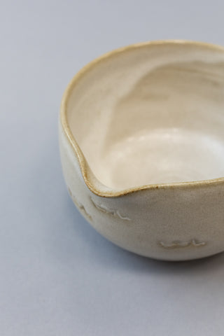 White Matcha Bowl