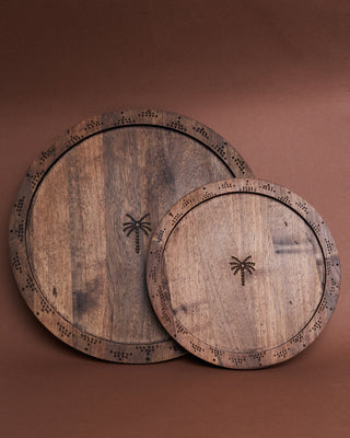 Palm Wooden Platter