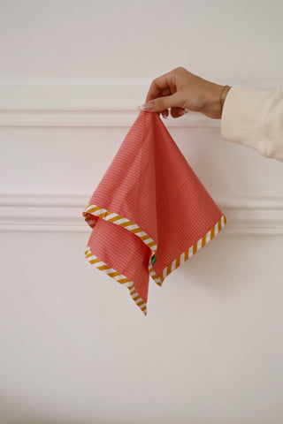 Joyee Pink Dinner Napkin ( set of 4)