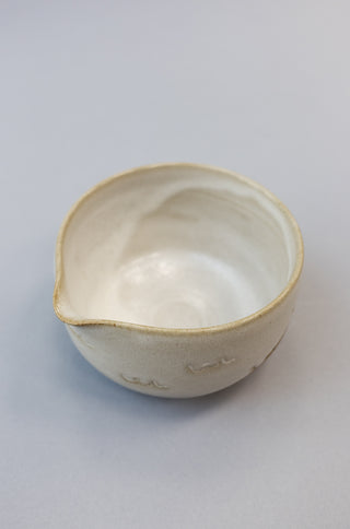 White Matcha Bowl