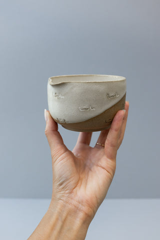White Matcha Bowl