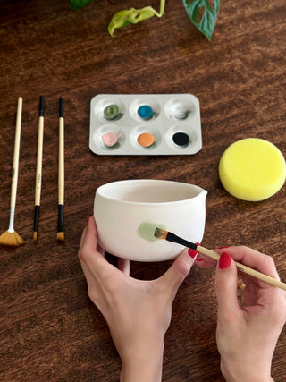 Glaze Your Matcha Bowl Workshop