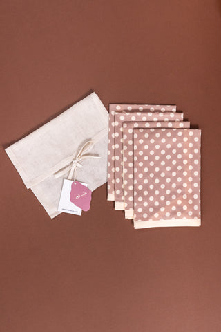 Polka Dots Napkin | set of 4