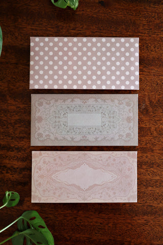 Vintage Envelopes | Set of 6