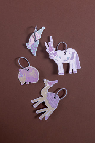 Patterned Tents Garanga'o | Set of 12