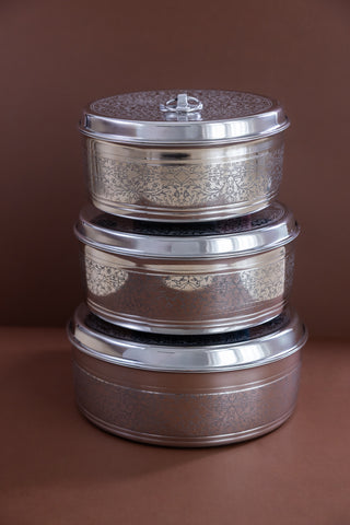 Engraved Vintage Warmer