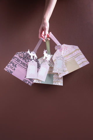 Patterned Tents Garanga'o | Set of 12