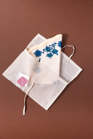 Vintage Blue Placemat | set of 4