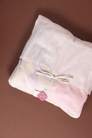 Embroidered Floral Prayer Mat