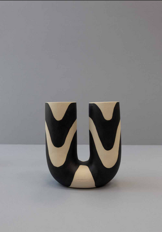 B&W Vase