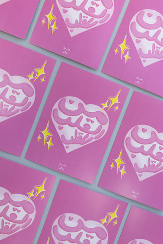 From Heart Greeting Card