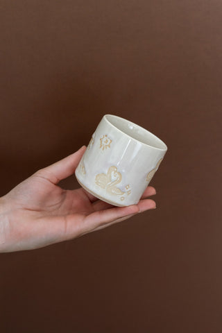 Medium Swan Cup