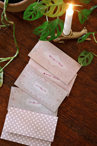 Vintage Envelopes | Set of 6