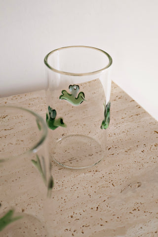Song Bird Drinking Glasses (set of 2)