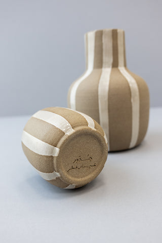 Ceramic Pitcher & Cup Set