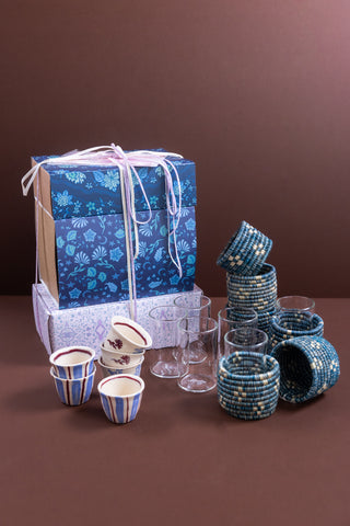 Blue Vintage Tea & Gahwa Gift
