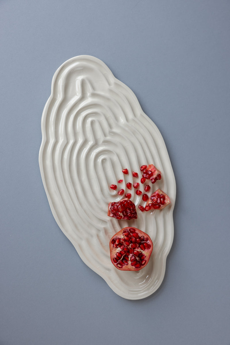 Artistic Ceramic Platter