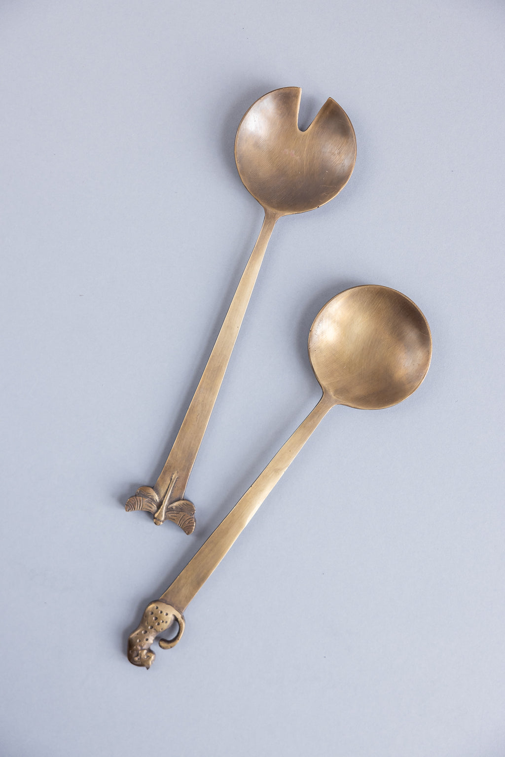 Jungle Salad Spoons