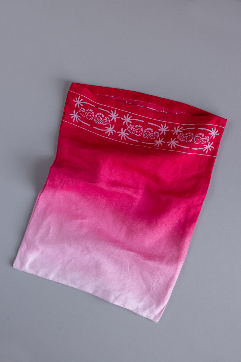 Jungle Linen Bag - Make your own gift