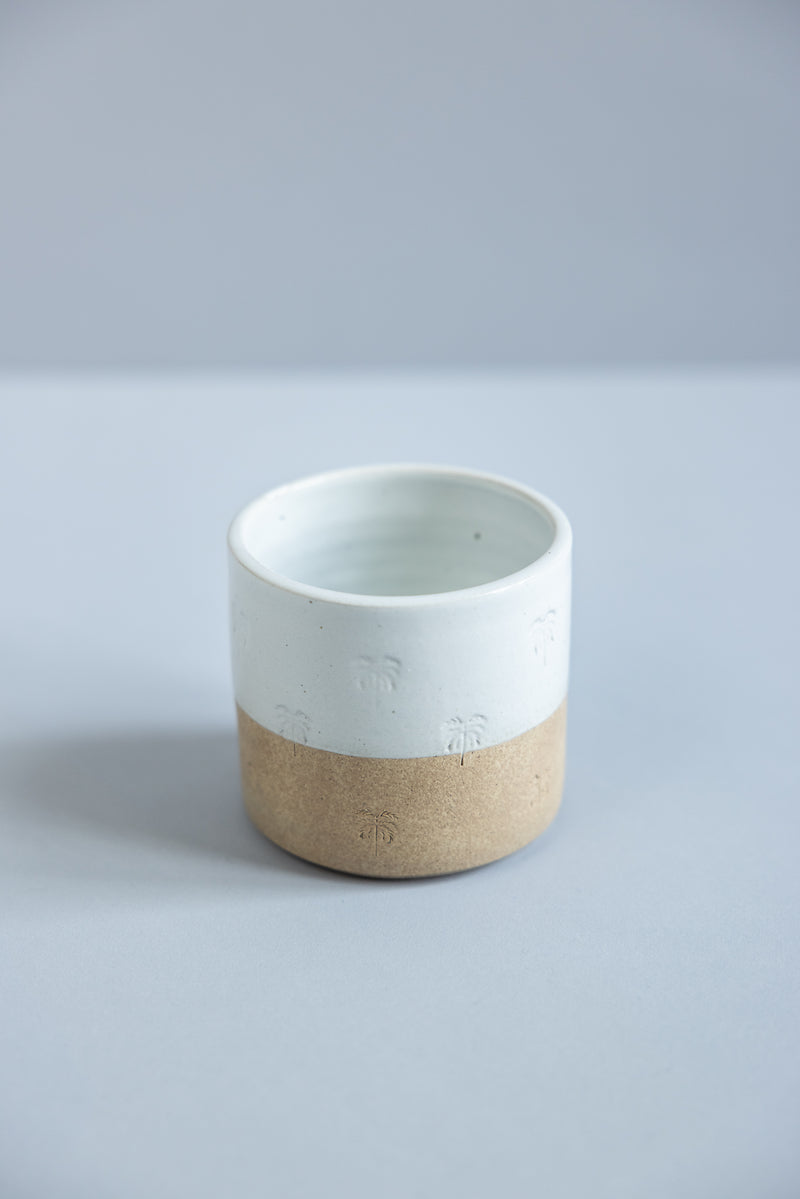Palm Ceramic Cup