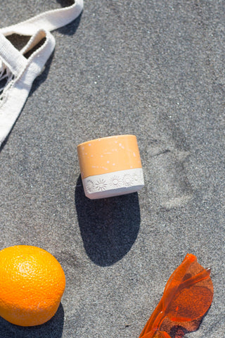 Mini Sun Ceramic Cup