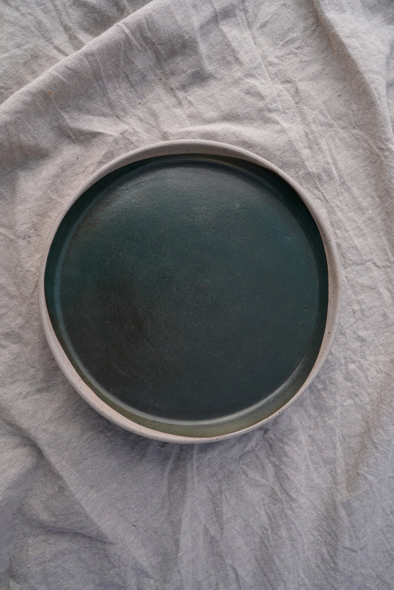 Denim Side Plate