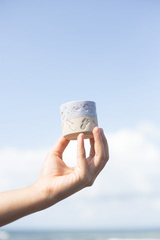 Mini Pineapple Ceramic Cup