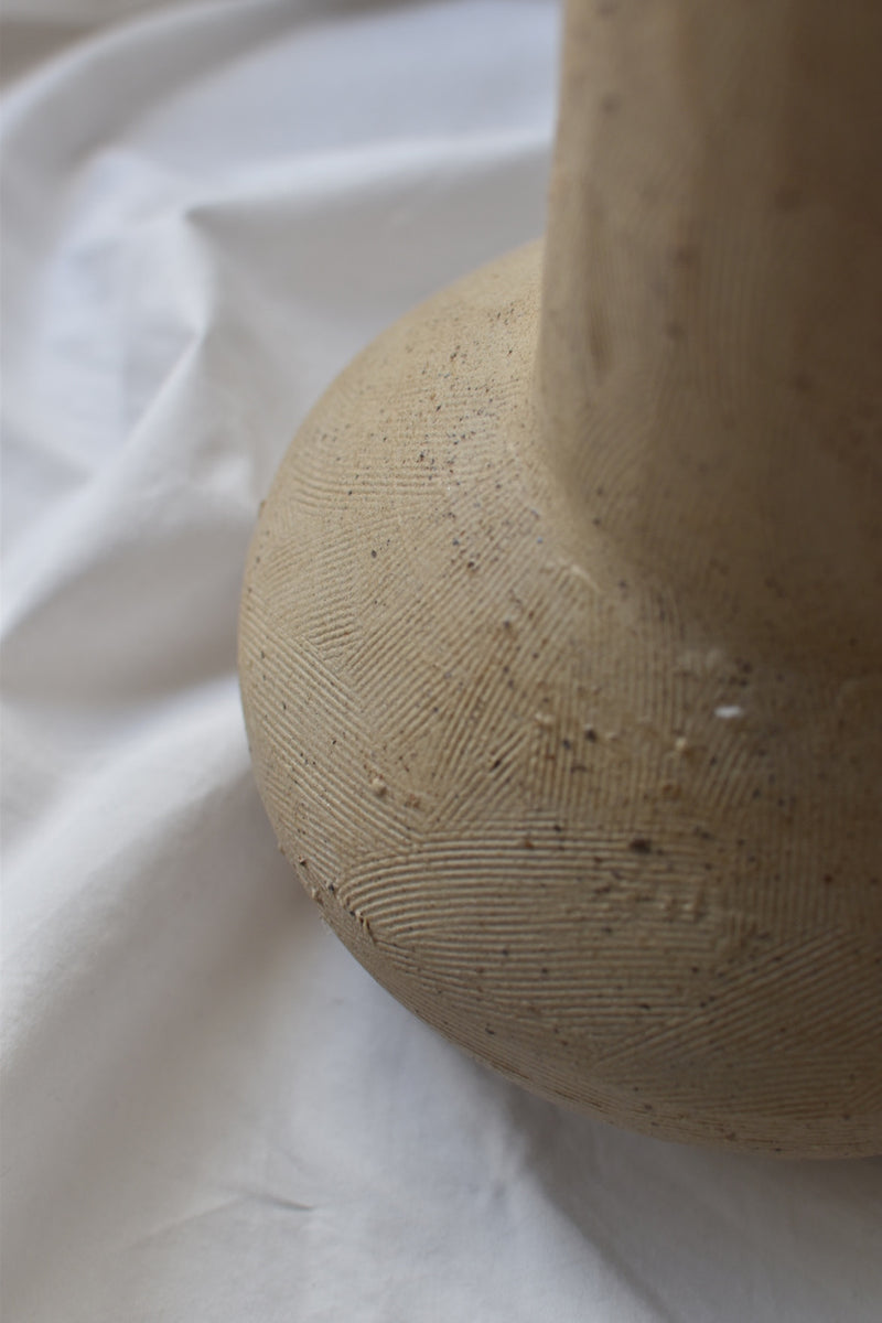 Palm Ceramic Vase III