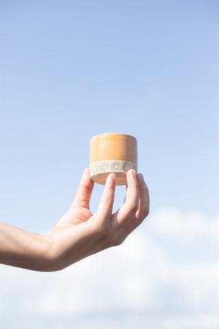 Mini Sun Ceramic Cup